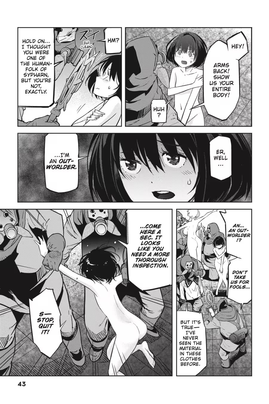 Game of Familia: Kazoku Senki Chapter 0 page 45 - 