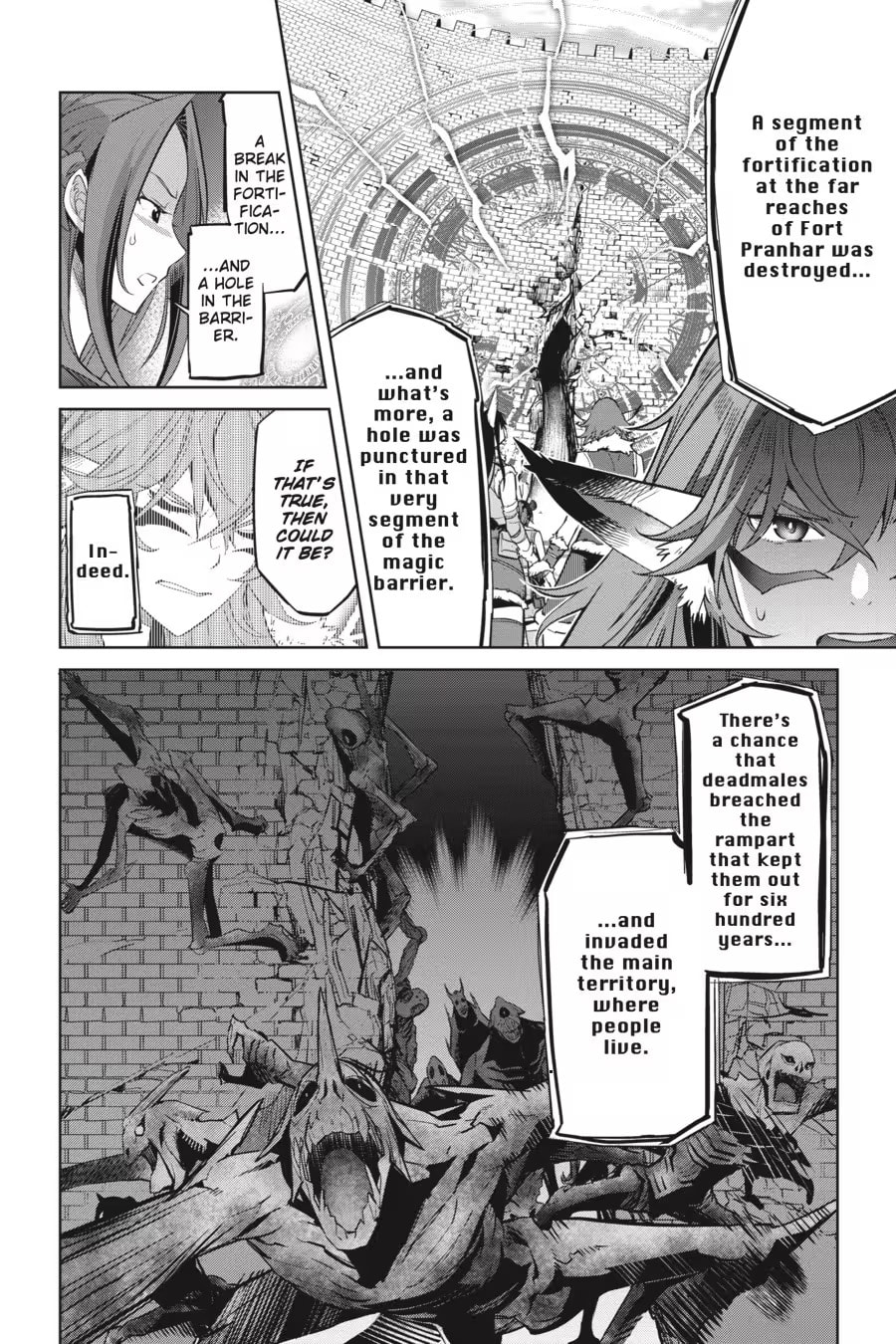 Game of Familia: Kazoku Senki Chapter 0 page 6 - 