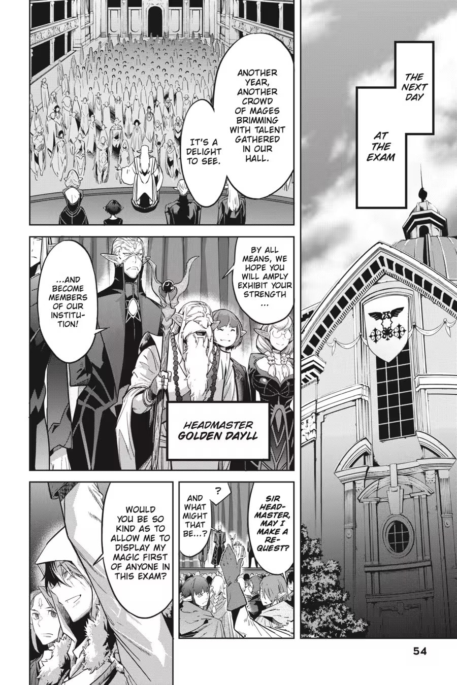 Game of Familia: Kazoku Senki Chapter 0 page 56 - 