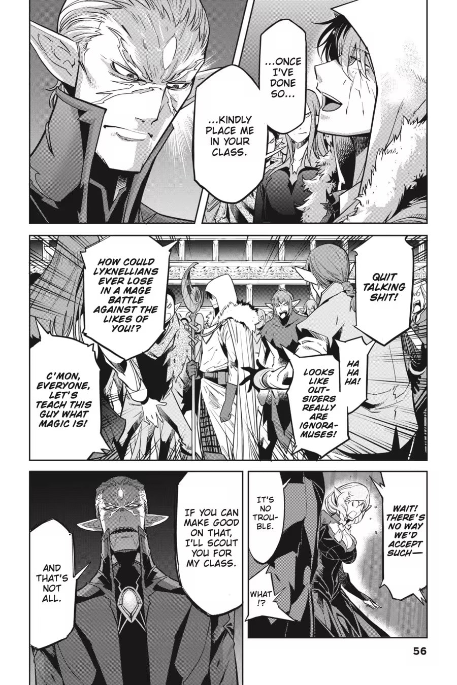 Game of Familia: Kazoku Senki Chapter 0 page 58 - 