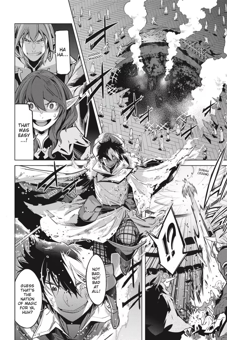 Game of Familia: Kazoku Senki Chapter 0 page 62 - 