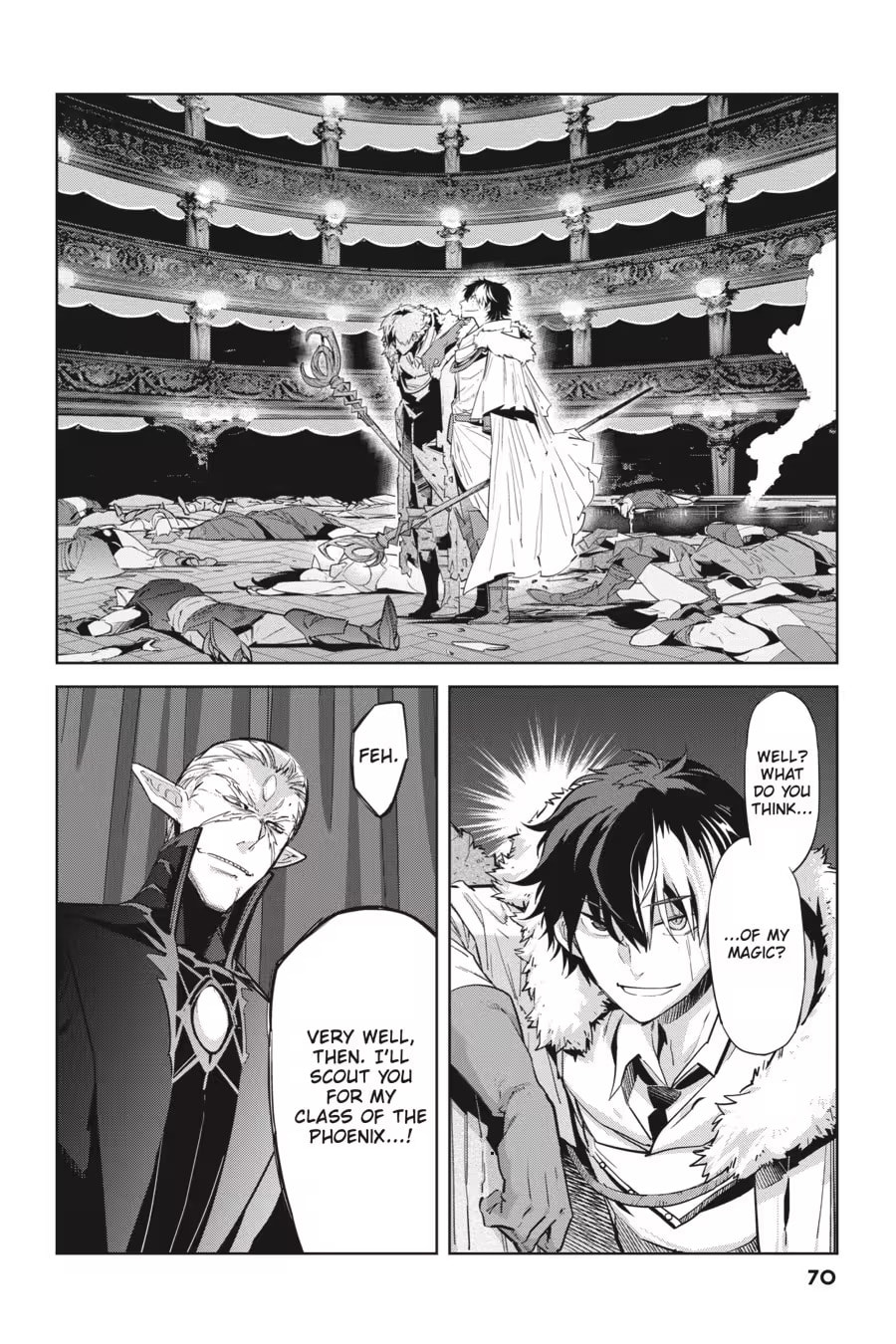 Game of Familia: Kazoku Senki Chapter 0 page 72 - 