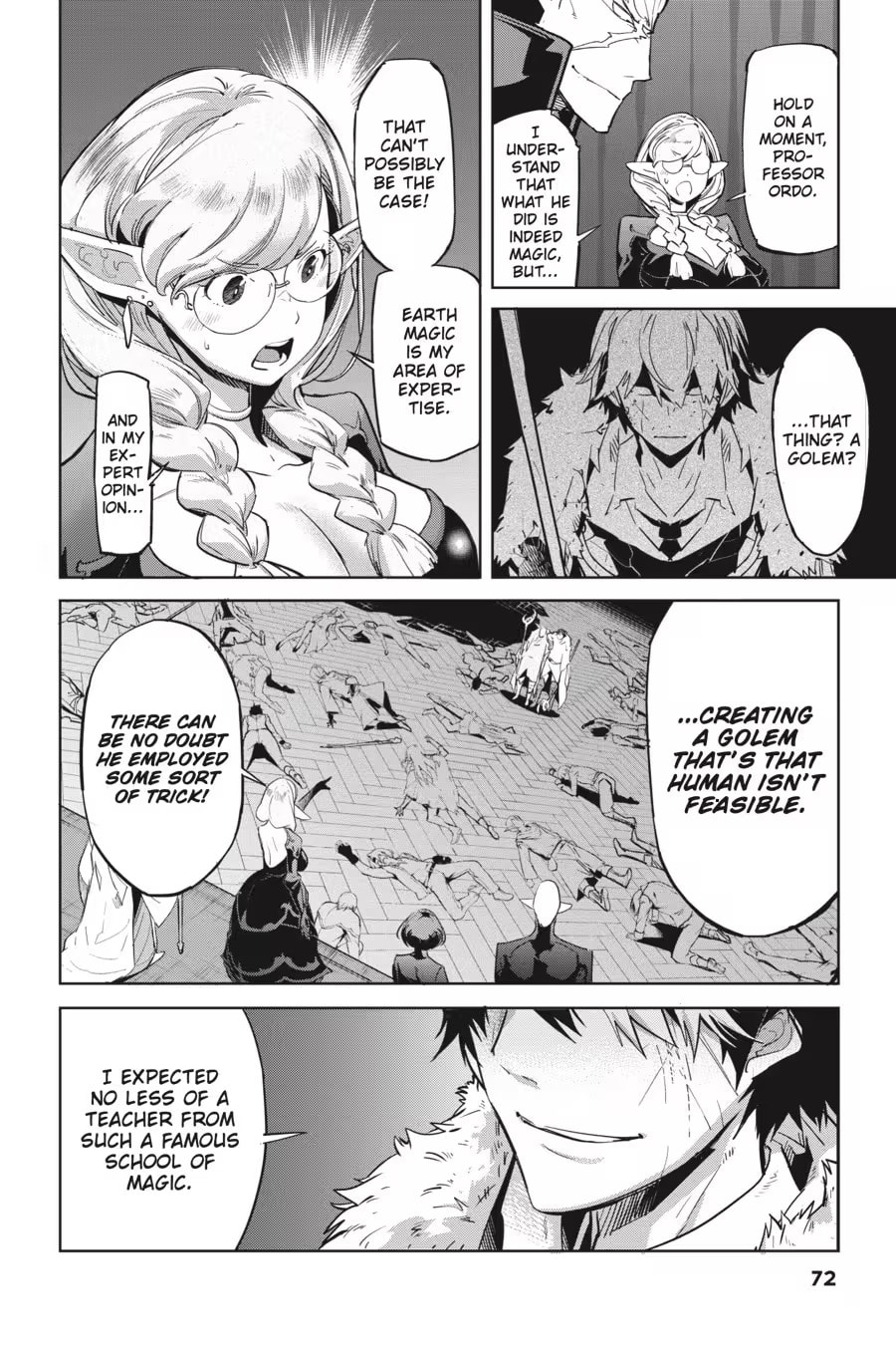 Game of Familia: Kazoku Senki Chapter 0 page 74 - 