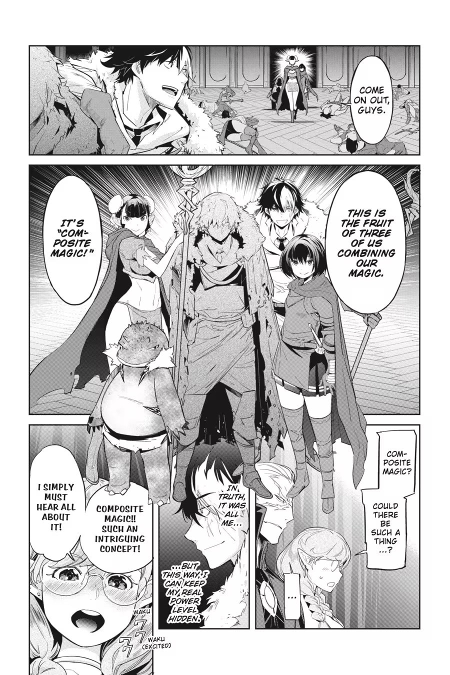 Game of Familia: Kazoku Senki Chapter 0 page 75 - 