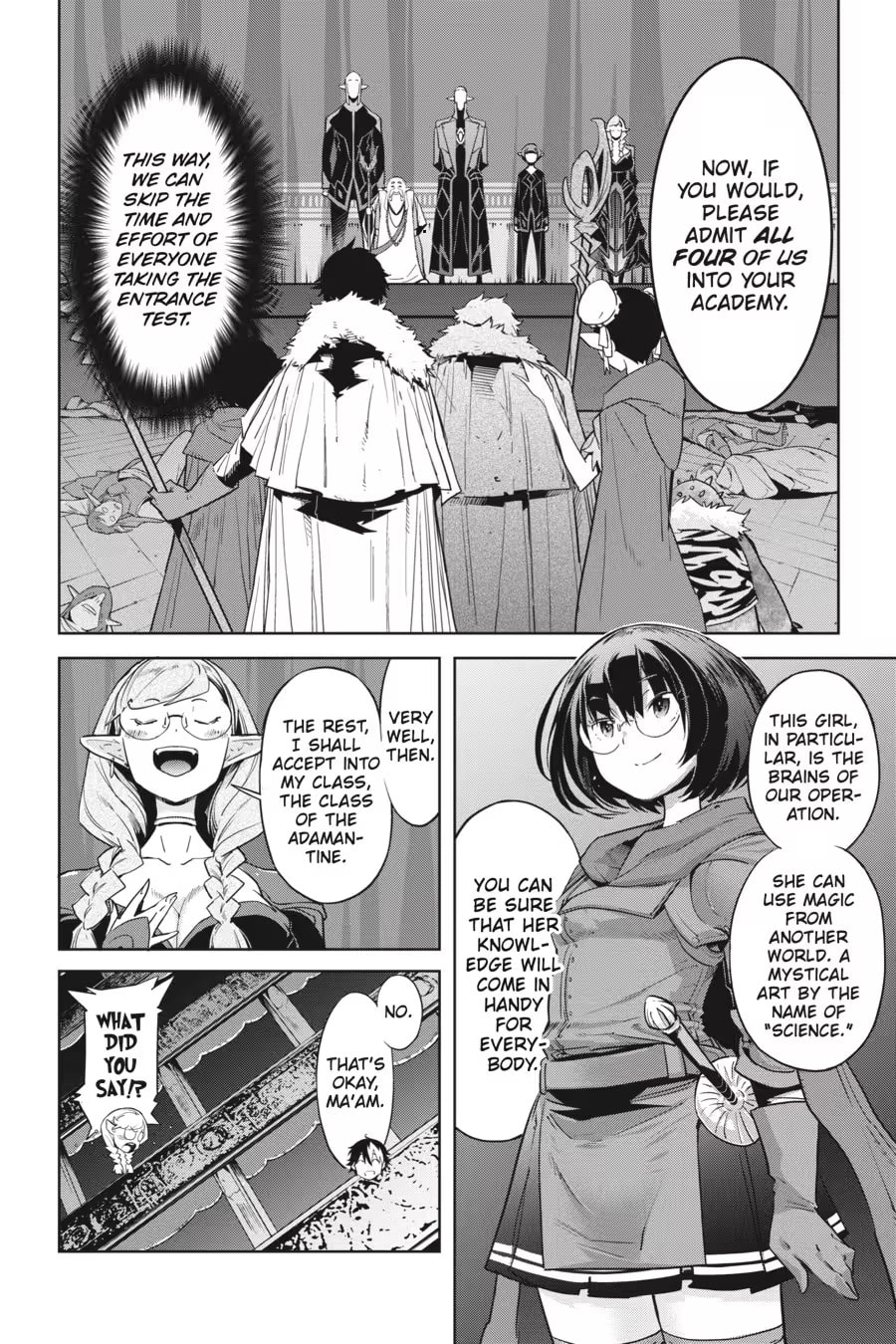 Game of Familia: Kazoku Senki Chapter 0 page 76 - 