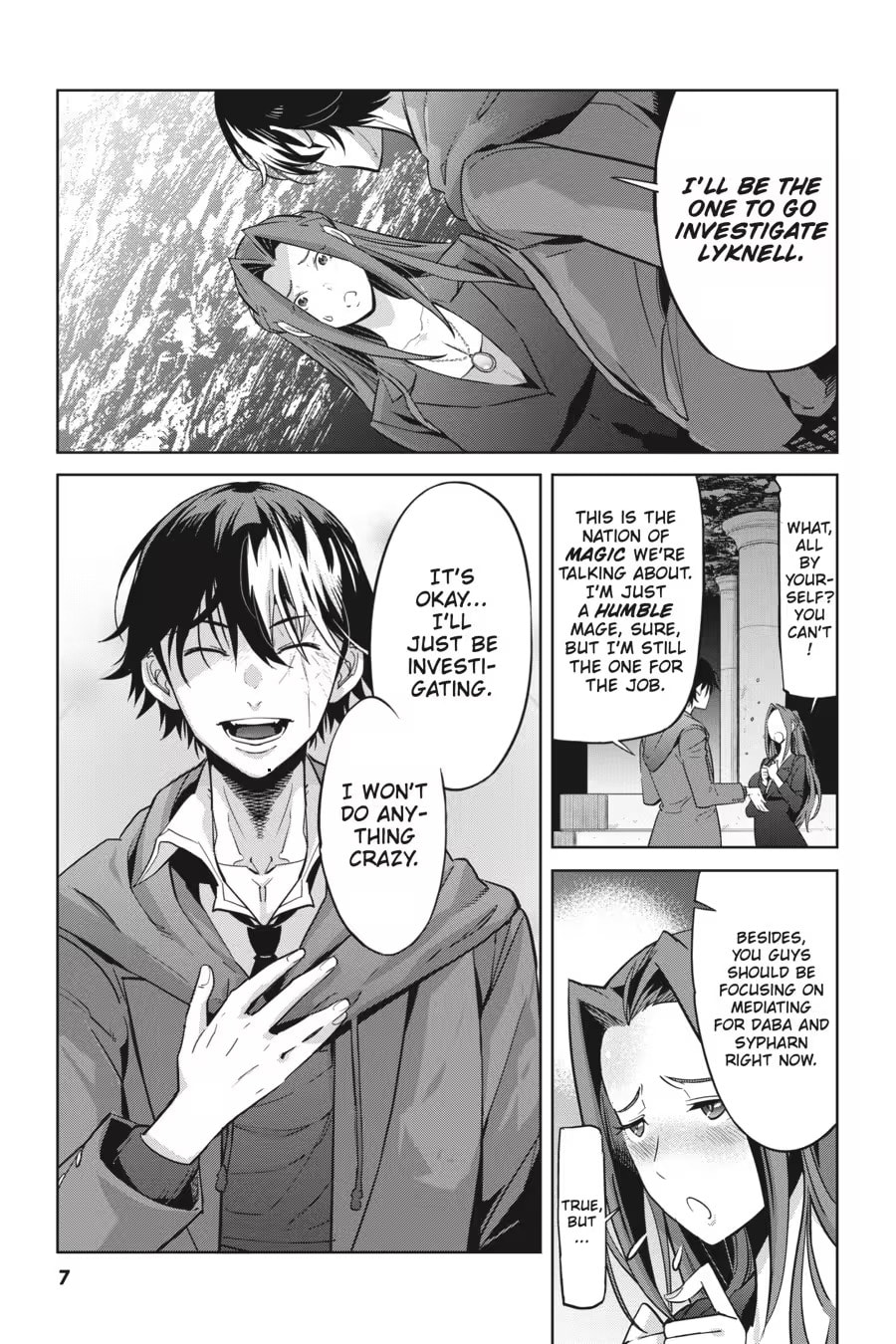 Game of Familia: Kazoku Senki Chapter 0 page 9 - 