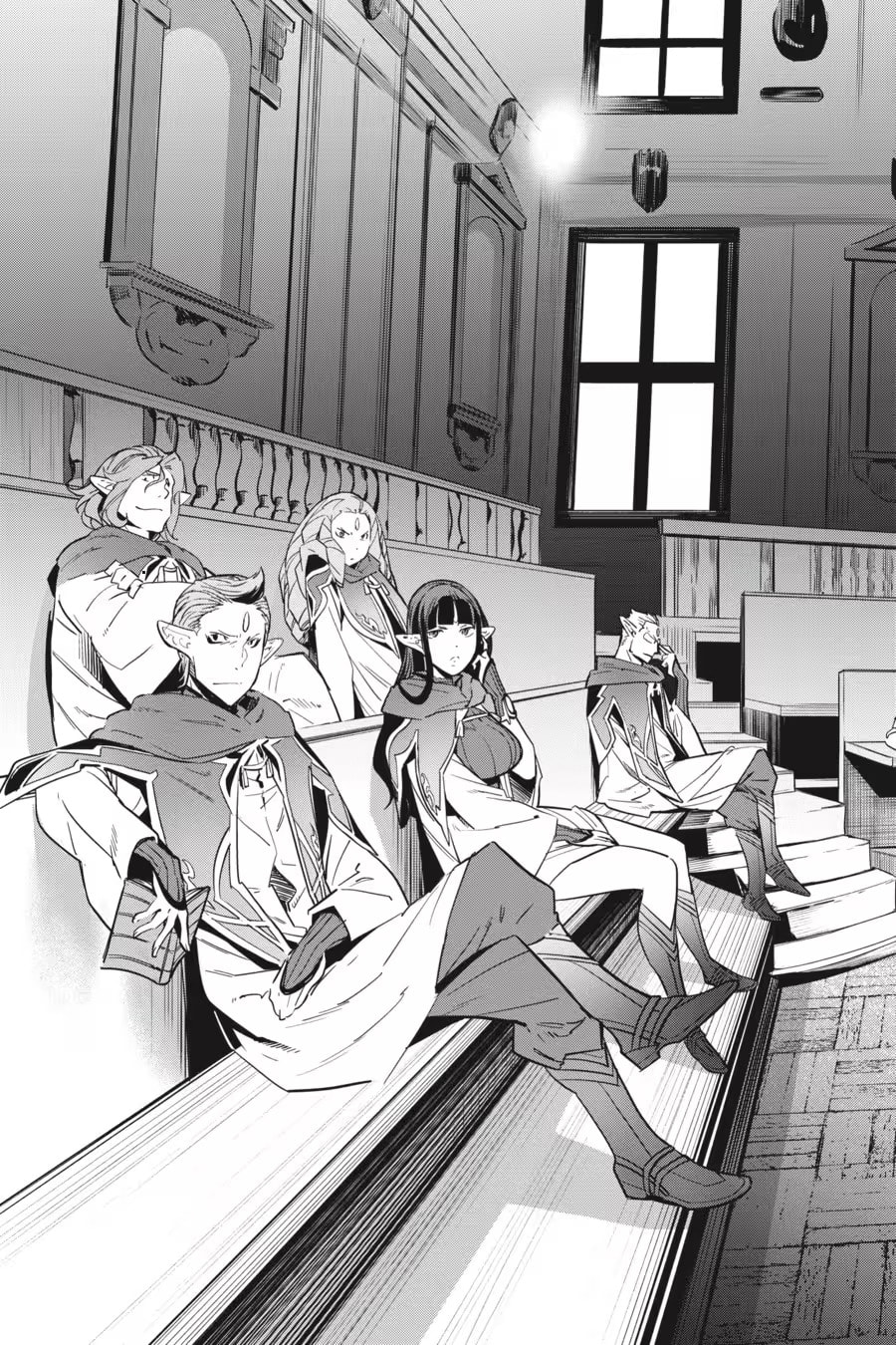 Game of Familia: Kazoku Senki Chapter 0 page 81 - 