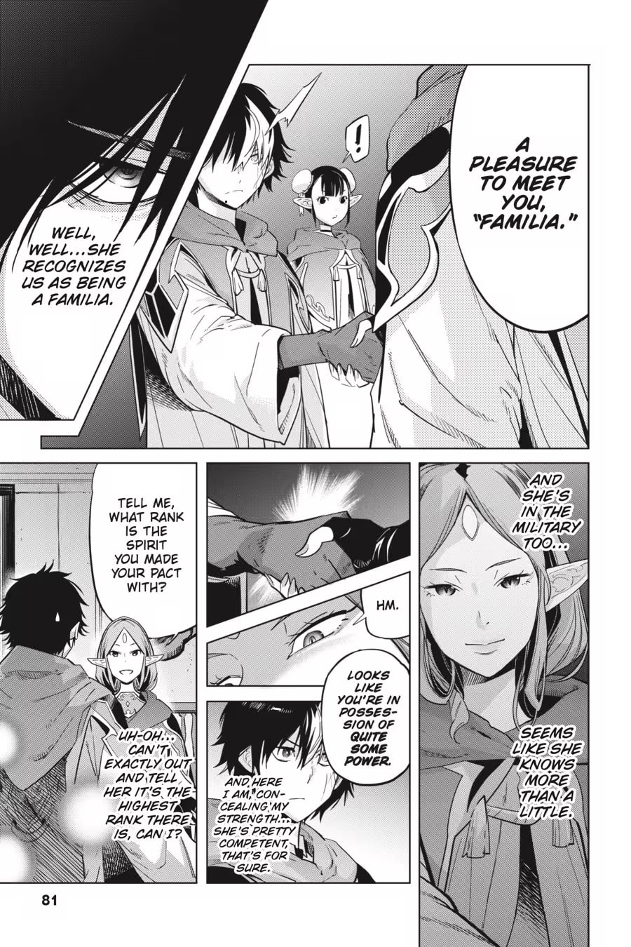 Game of Familia: Kazoku Senki Chapter 0 page 83 - 
