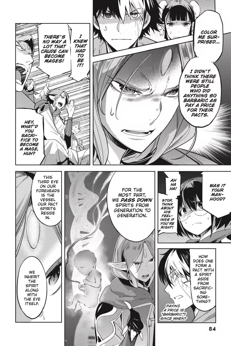 Game of Familia: Kazoku Senki Chapter 0 page 86 - 