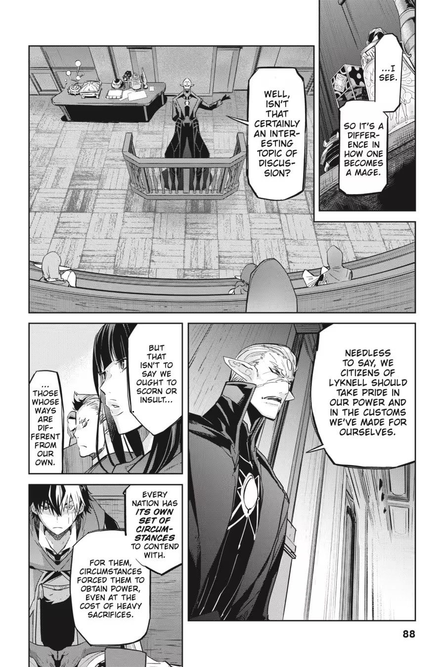 Game of Familia: Kazoku Senki Chapter 0 page 90 - 