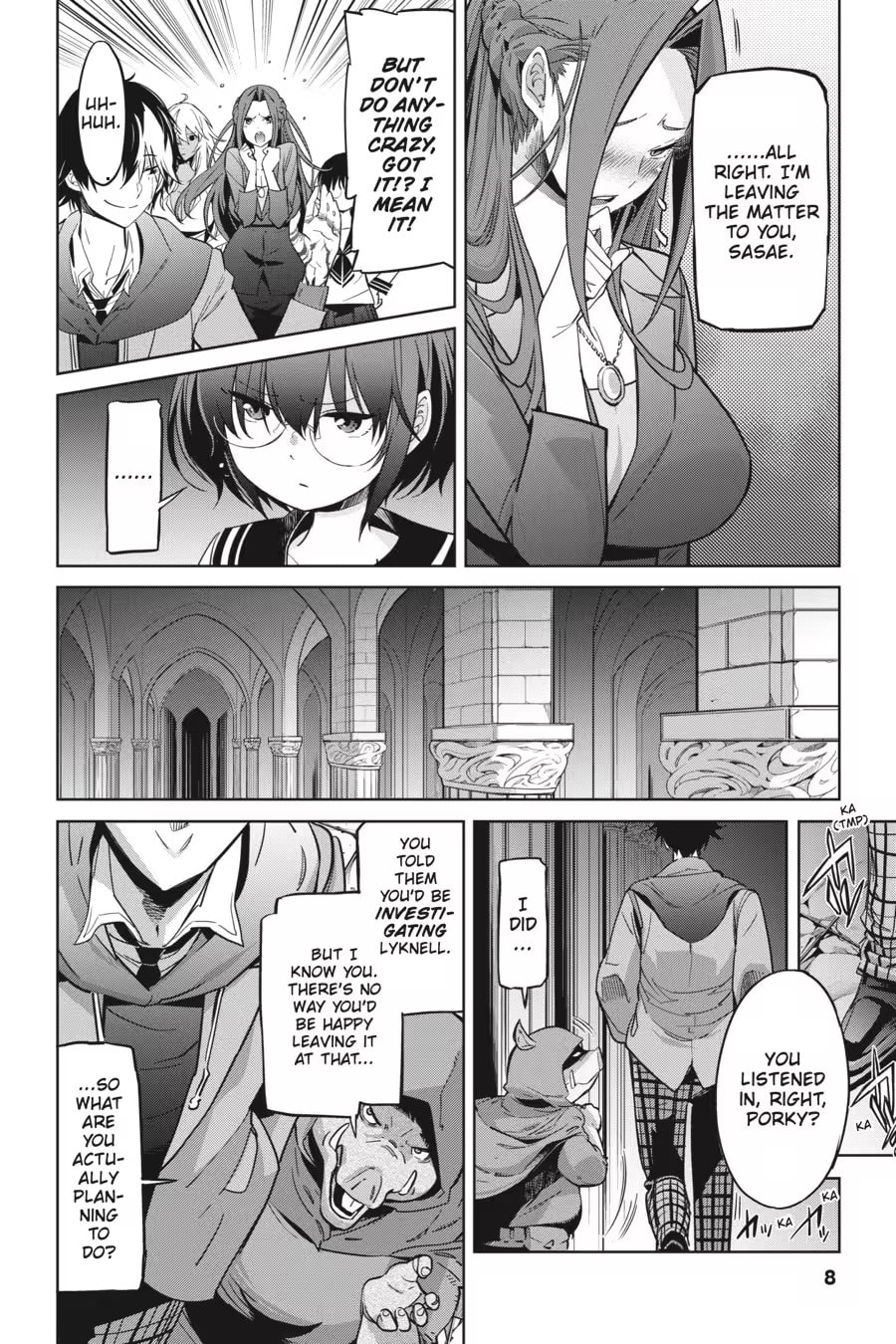 Game of Familia: Kazoku Senki Chapter 0 page 10 - 