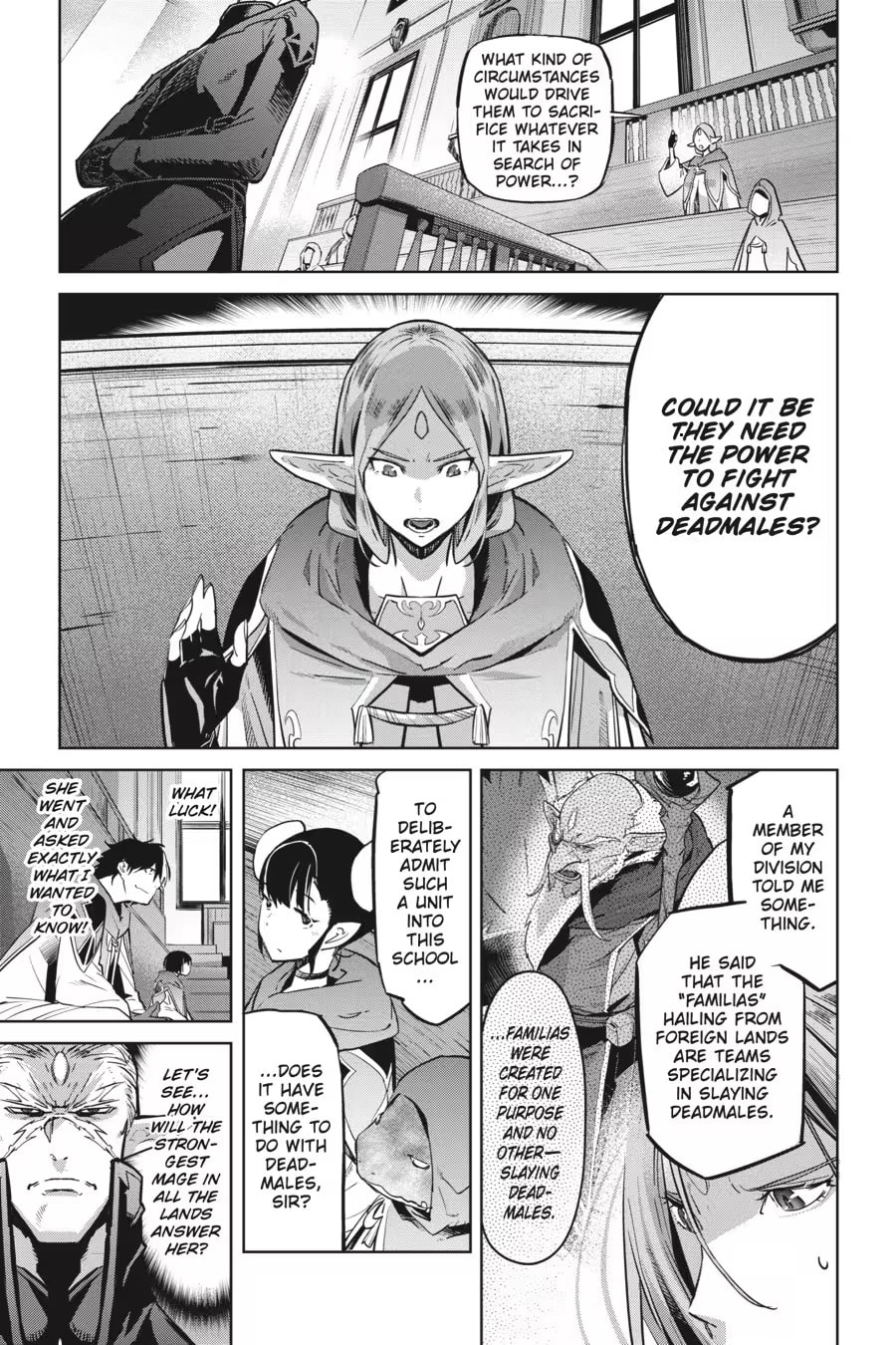 Game of Familia: Kazoku Senki Chapter 0 page 91 - 
