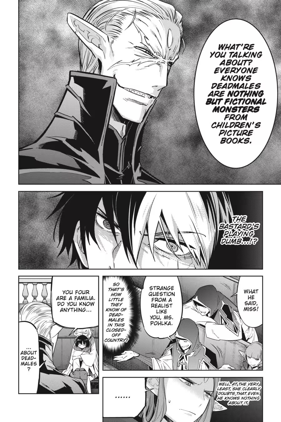 Game of Familia: Kazoku Senki Chapter 0 page 92 - 