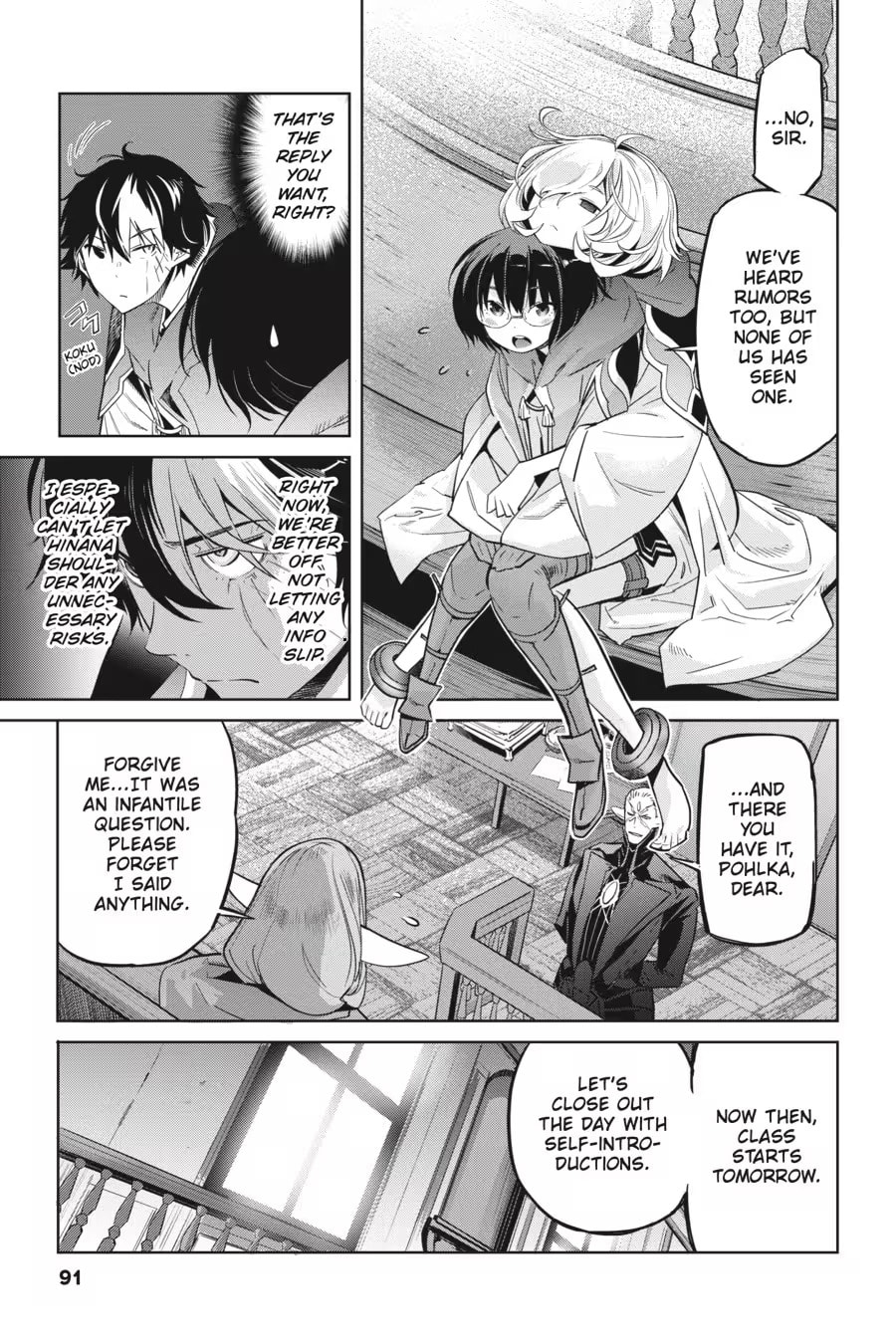 Game of Familia: Kazoku Senki Chapter 0 page 93 - 