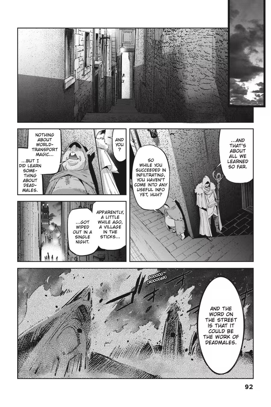 Game of Familia: Kazoku Senki Chapter 0 page 94 - 