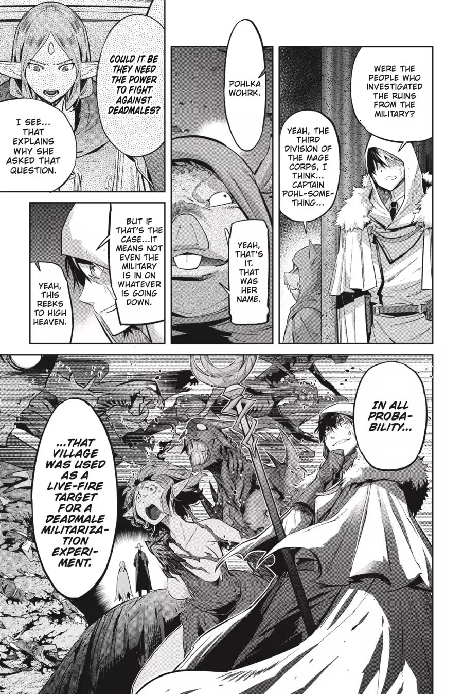 Game of Familia: Kazoku Senki Chapter 0 page 95 - 