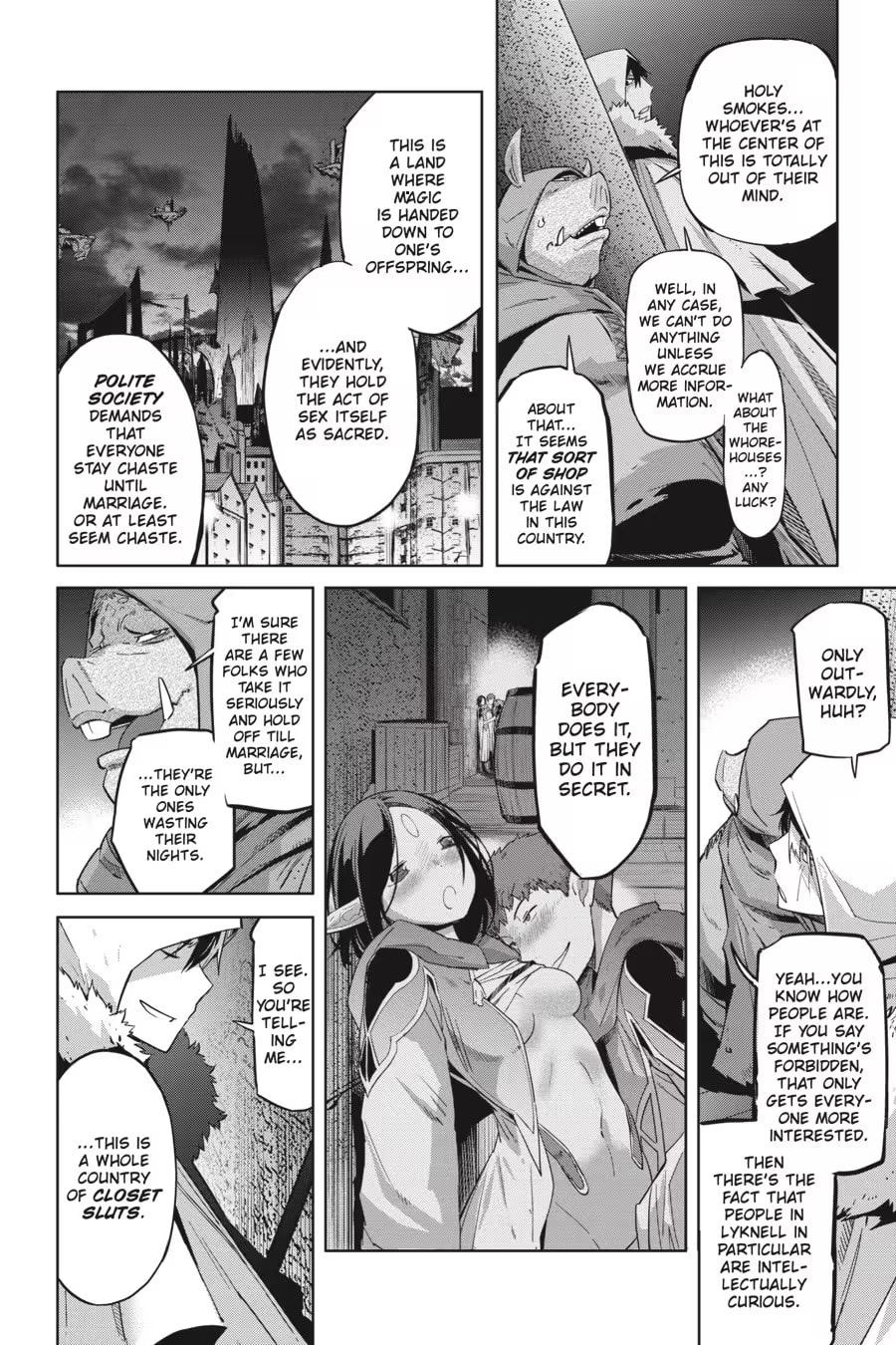 Game of Familia: Kazoku Senki Chapter 0 page 96 - 