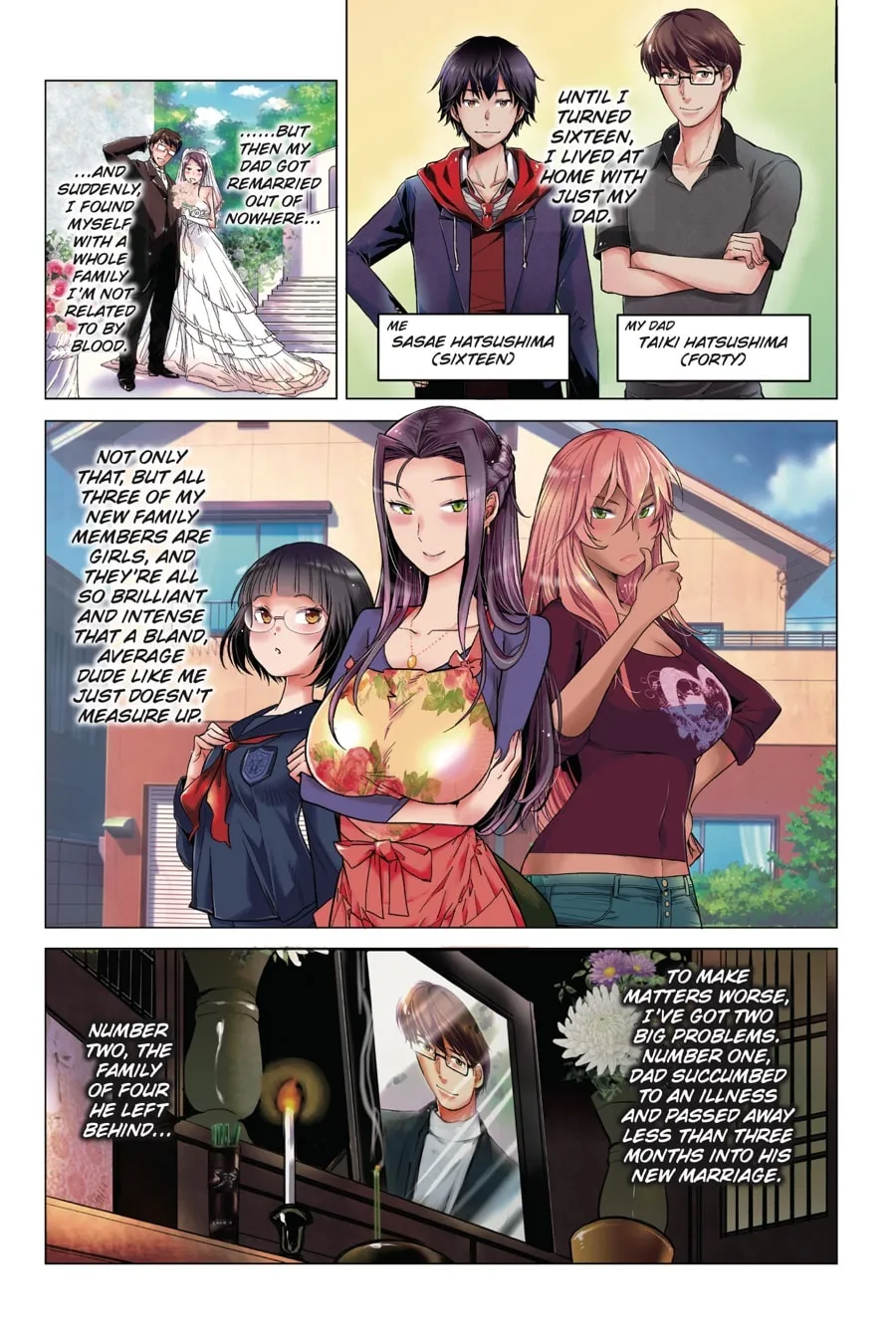 Game of Familia: Kazoku Senki Chapter 1 page 1 - 