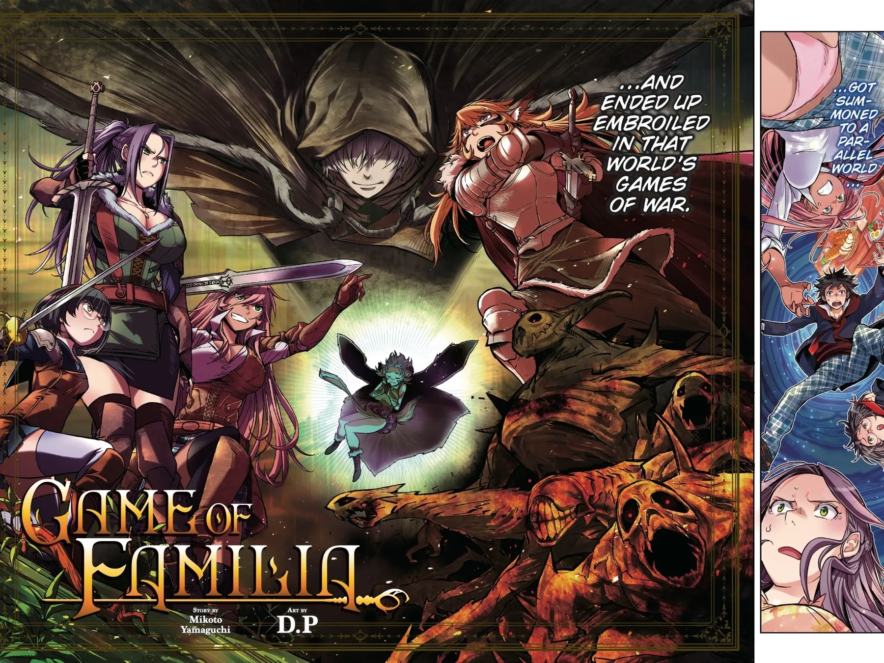 Game of Familia: Kazoku Senki Chapter 1 page 2 - 