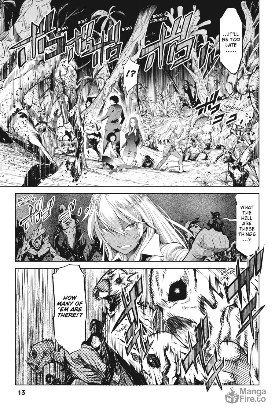 Game of Familia: Kazoku Senki Chapter 1 page 12 - 