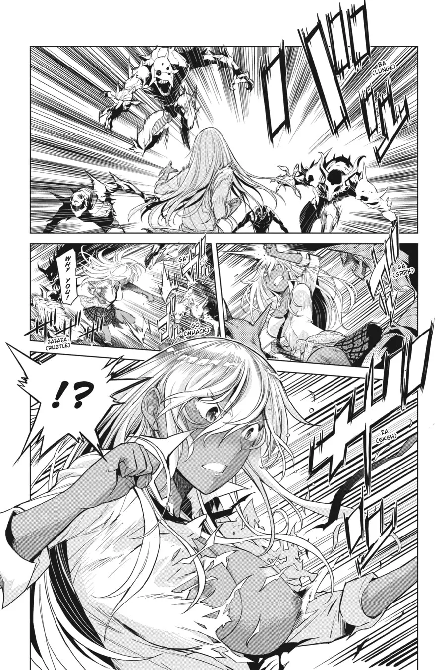 Game of Familia: Kazoku Senki Chapter 1 page 13 - 