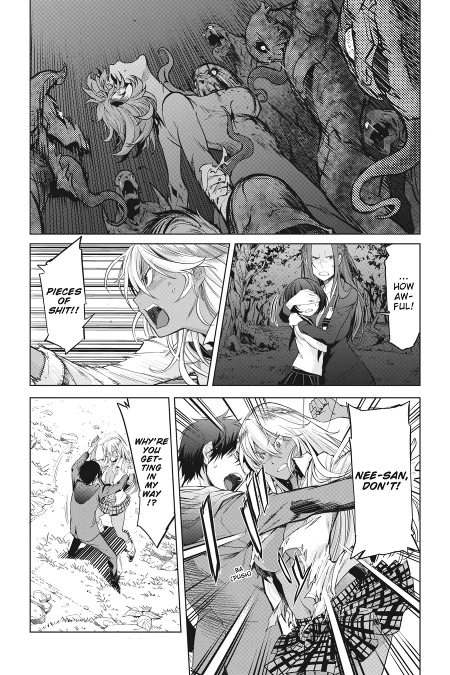 Game of Familia: Kazoku Senki Chapter 1 page 19 - 