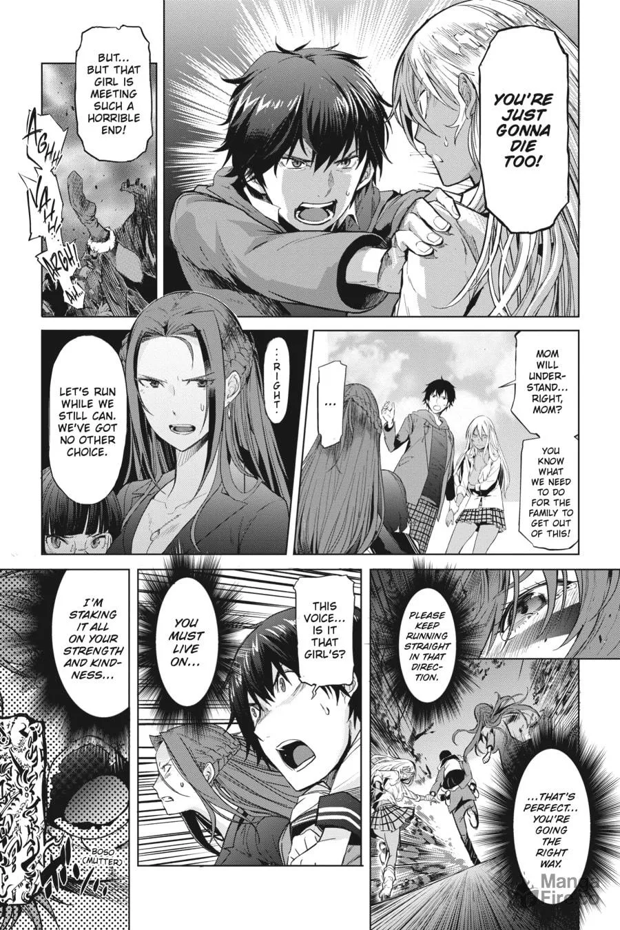 Game of Familia: Kazoku Senki Chapter 1 page 20 - 