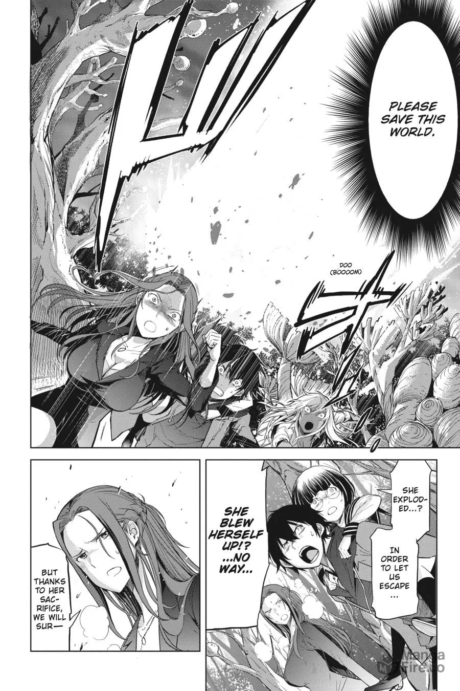Game of Familia: Kazoku Senki Chapter 1 page 21 - 