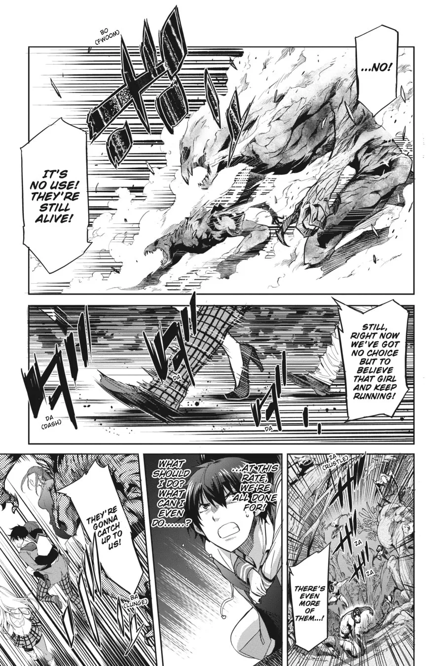 Game of Familia: Kazoku Senki Chapter 1 page 22 - 