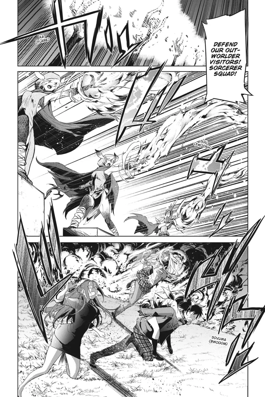 Game of Familia: Kazoku Senki Chapter 1 page 23 - 