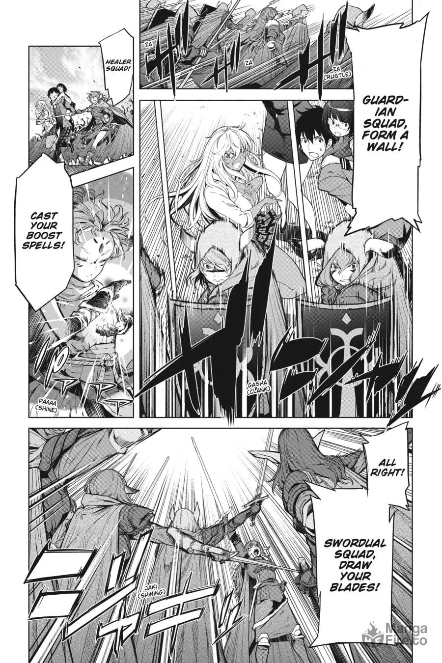 Game of Familia: Kazoku Senki Chapter 1 page 24 - 