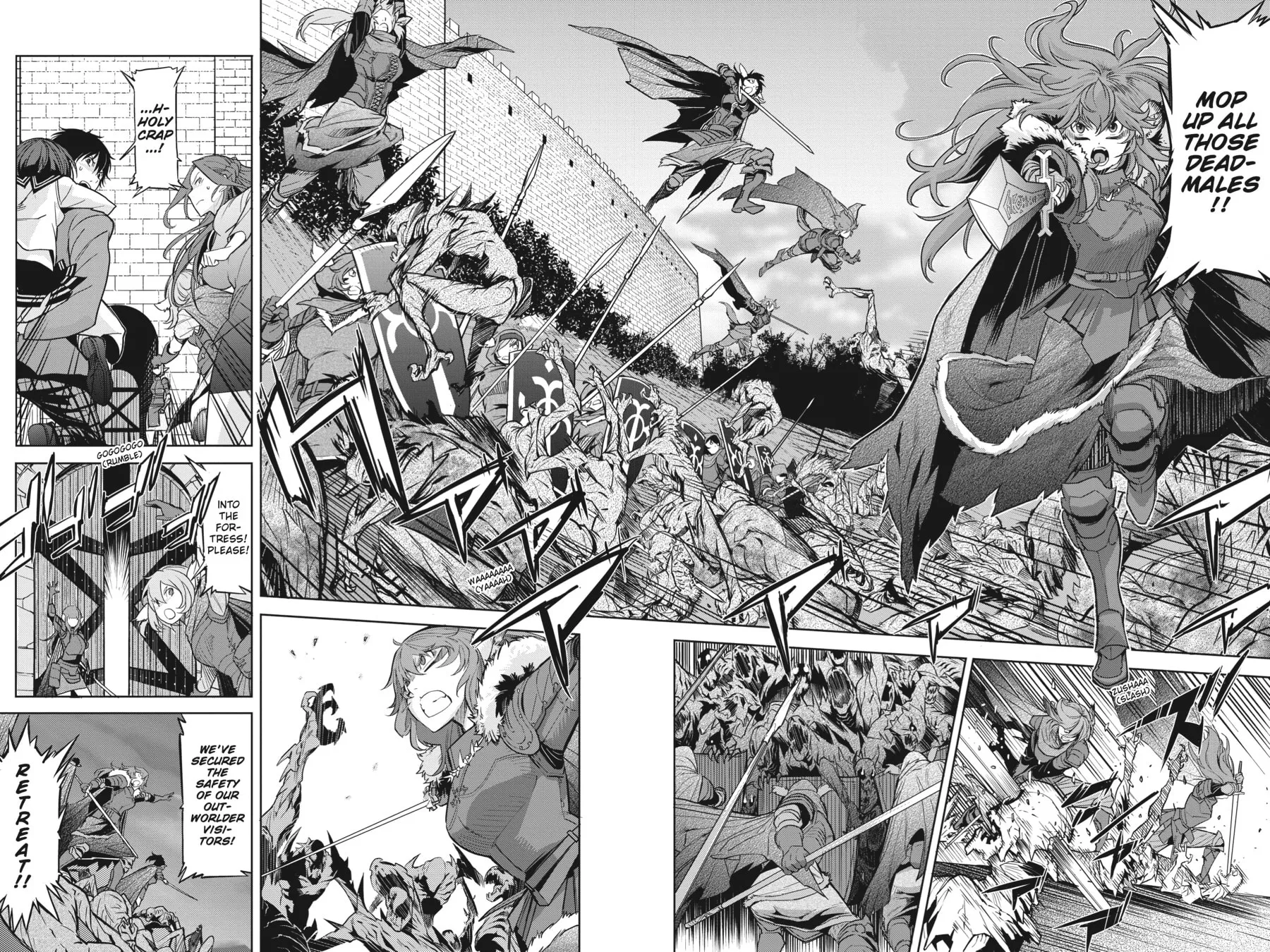 Game of Familia: Kazoku Senki Chapter 1 page 25 - 