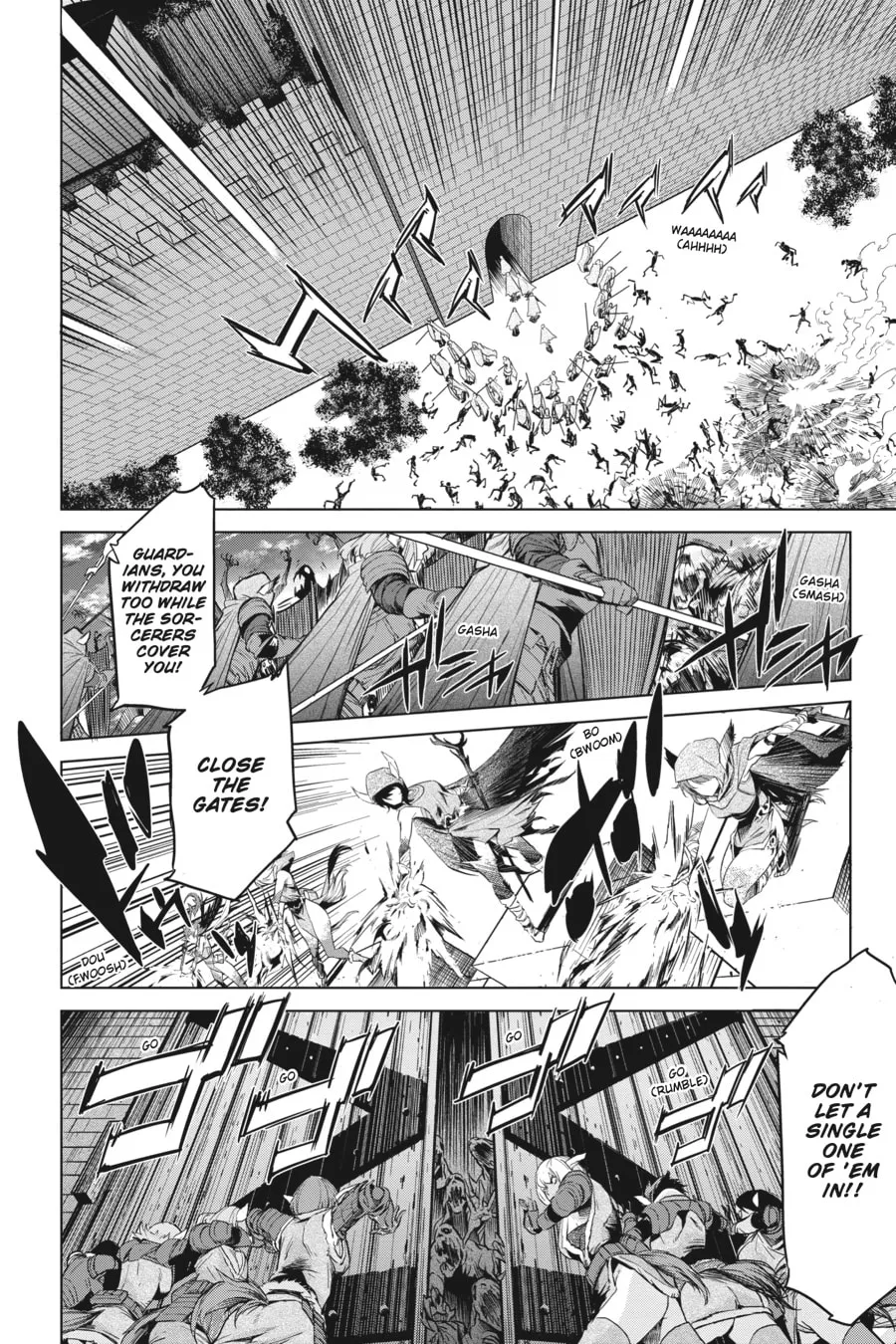 Game of Familia: Kazoku Senki Chapter 1 page 26 - 