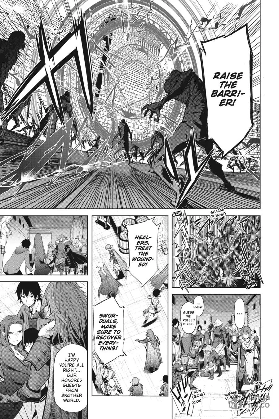 Game of Familia: Kazoku Senki Chapter 1 page 27 - 