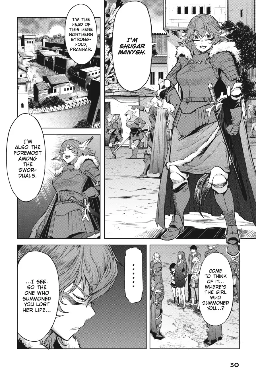 Game of Familia: Kazoku Senki Chapter 1 page 28 - 