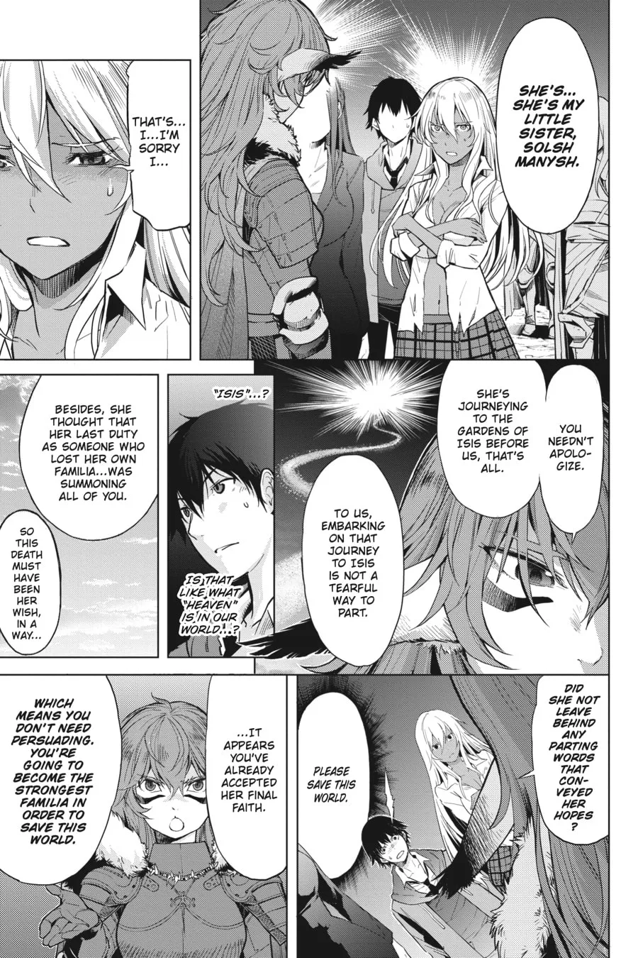 Game of Familia: Kazoku Senki Chapter 1 page 29 - 
