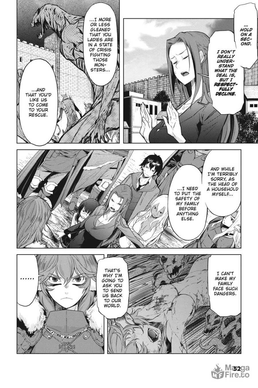Game of Familia: Kazoku Senki Chapter 1 page 30 - 