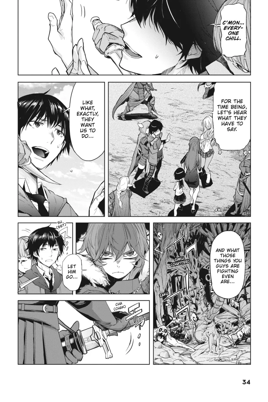 Game of Familia: Kazoku Senki Chapter 1 page 32 - 