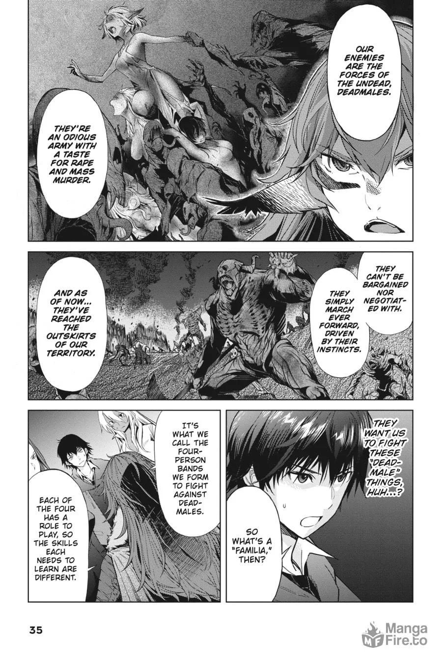 Game of Familia: Kazoku Senki Chapter 1 page 33 - 