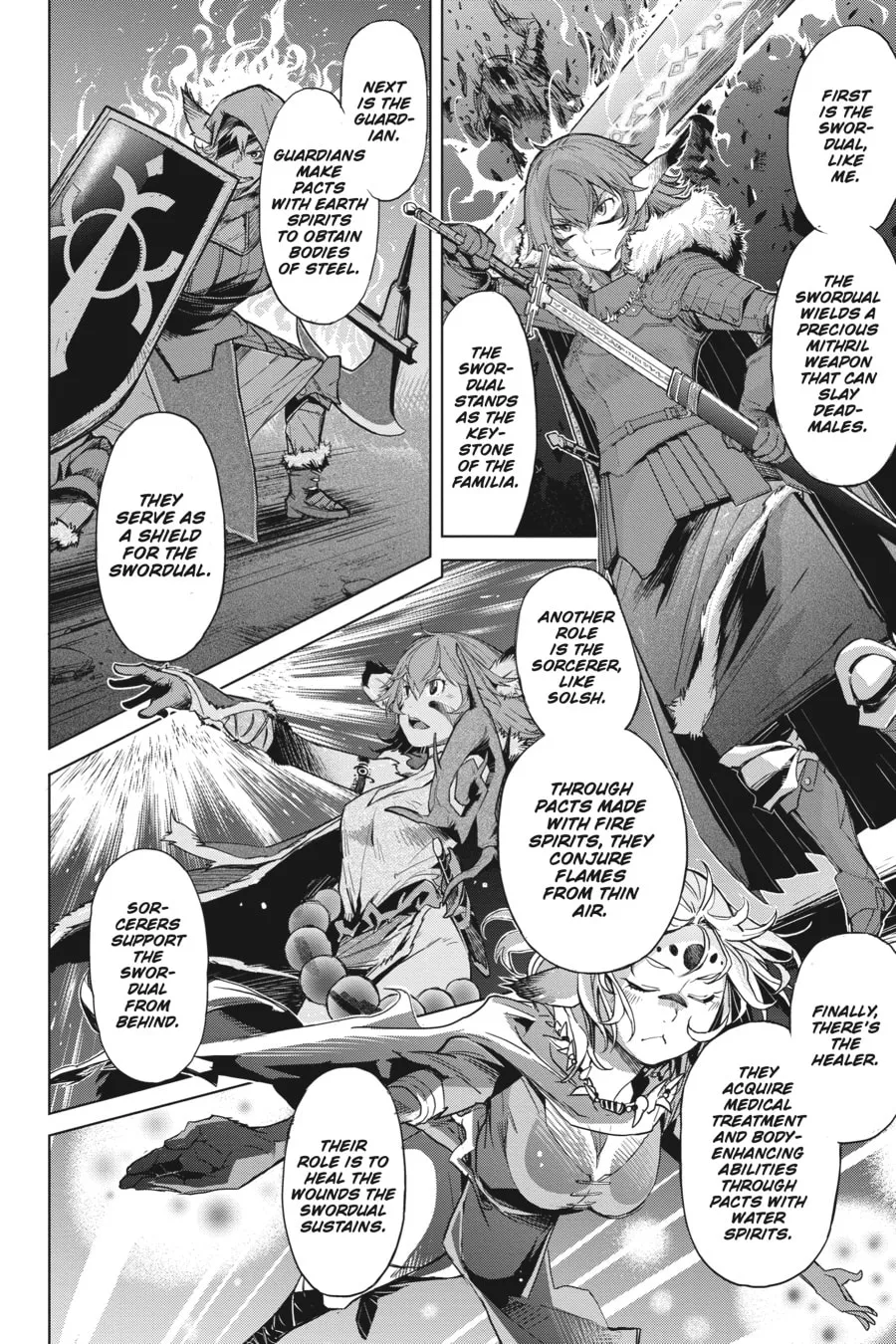 Game of Familia: Kazoku Senki Chapter 1 page 34 - 