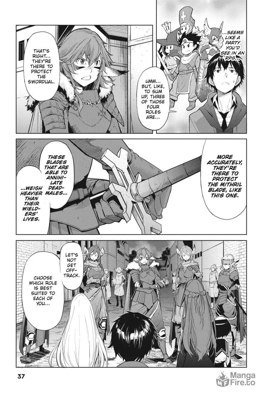Game of Familia: Kazoku Senki Chapter 1 page 35 - 