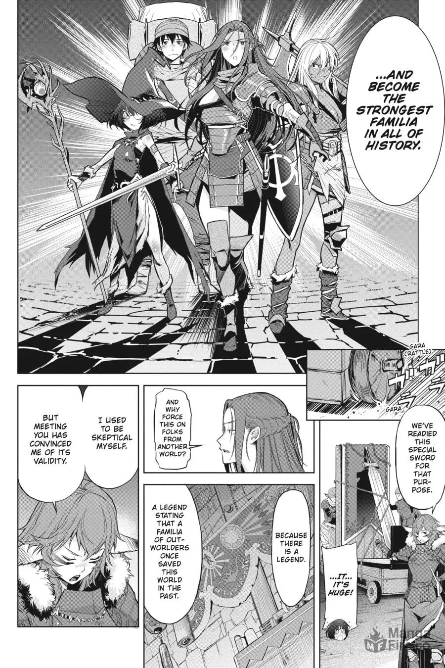 Game of Familia: Kazoku Senki Chapter 1 page 36 - 