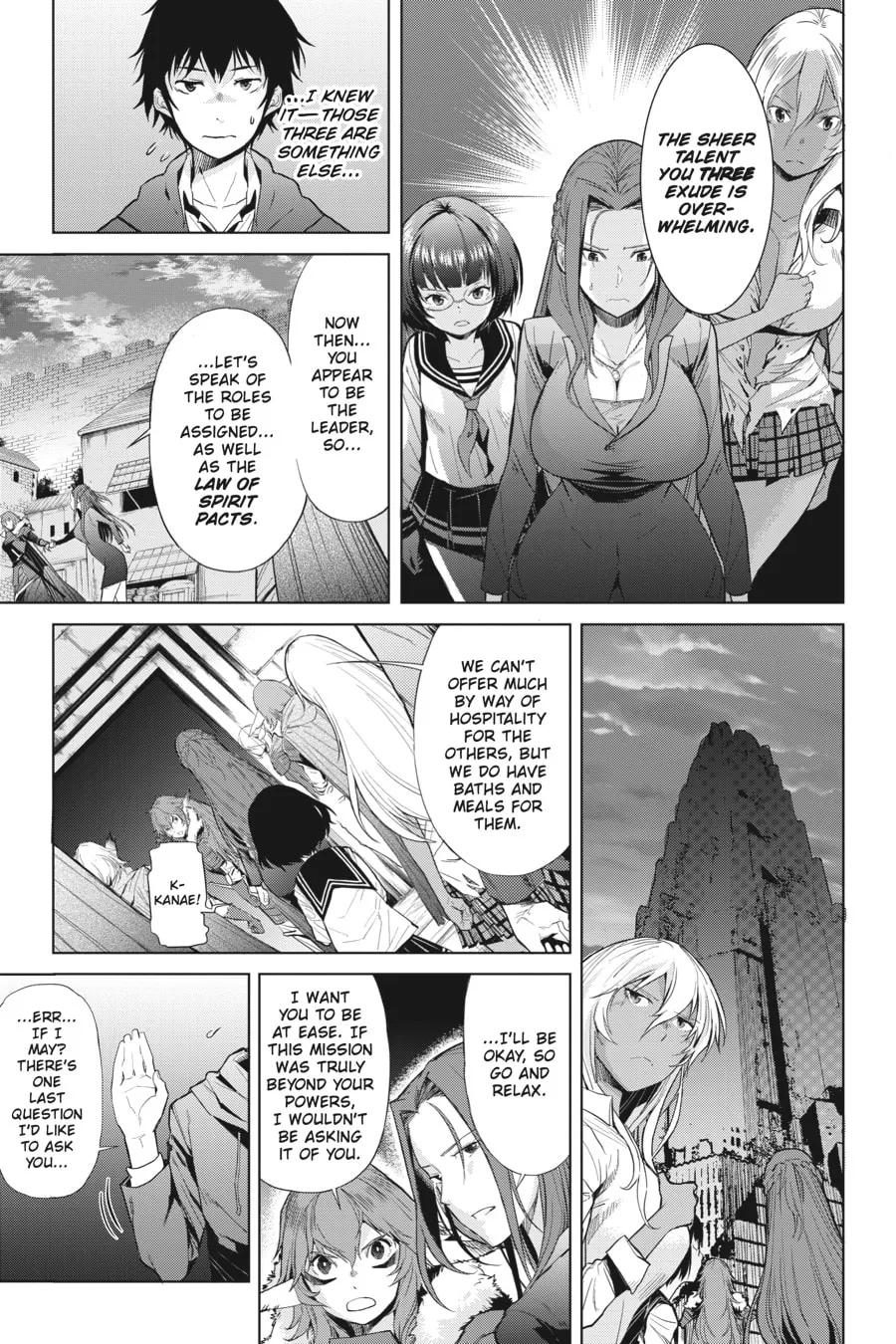 Game of Familia: Kazoku Senki Chapter 1 page 37 - 