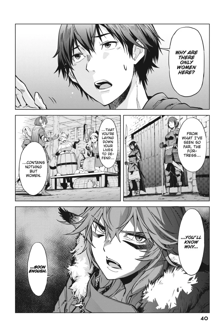 Game of Familia: Kazoku Senki Chapter 1 page 38 - 