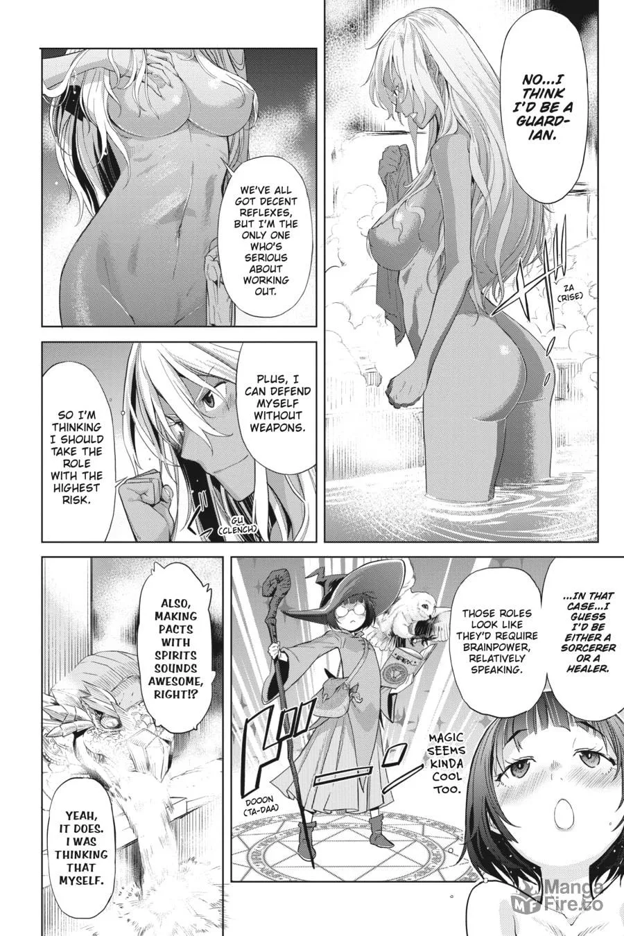 Game of Familia: Kazoku Senki Chapter 1 page 40 - 