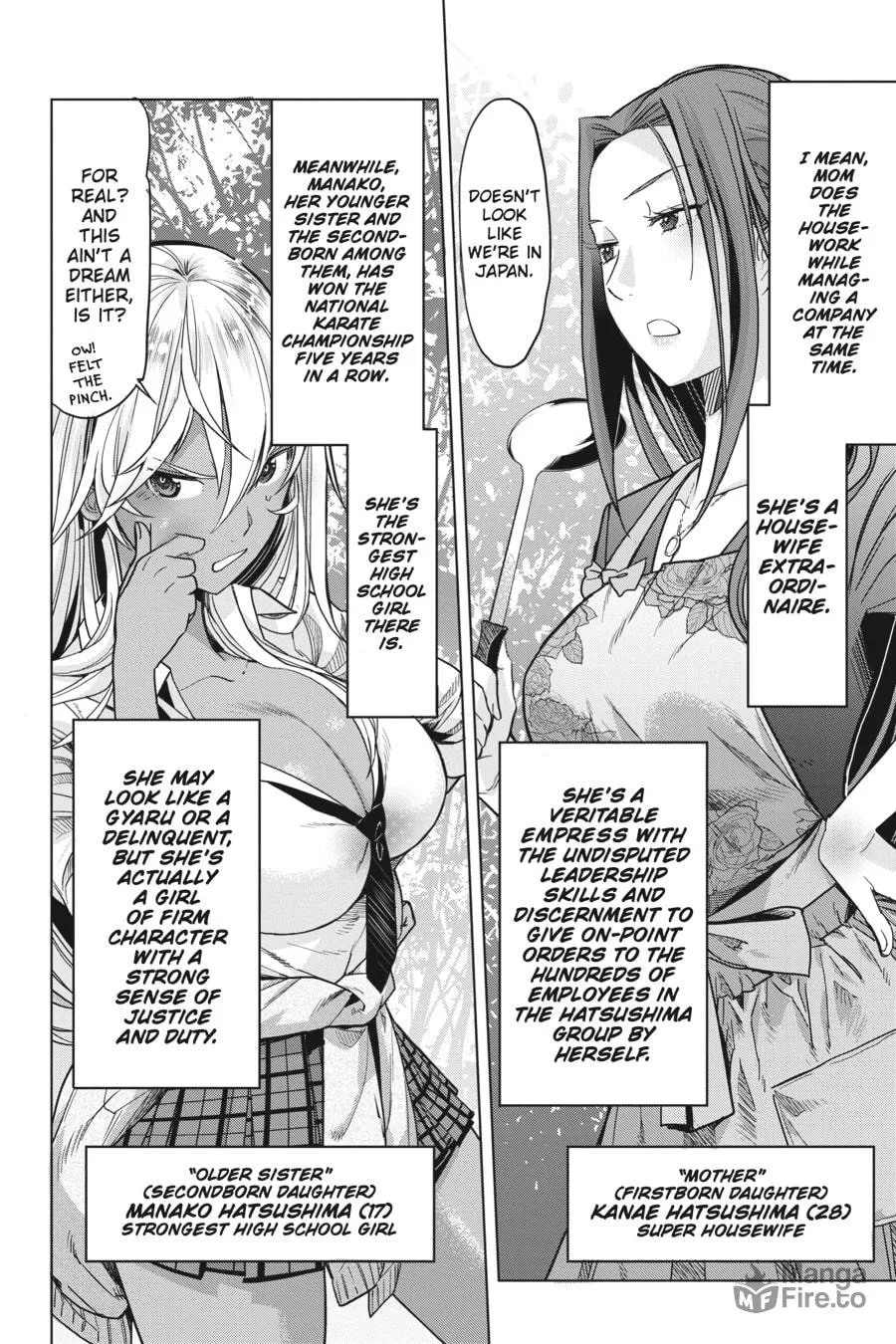 Game of Familia: Kazoku Senki Chapter 1 page 5 - 