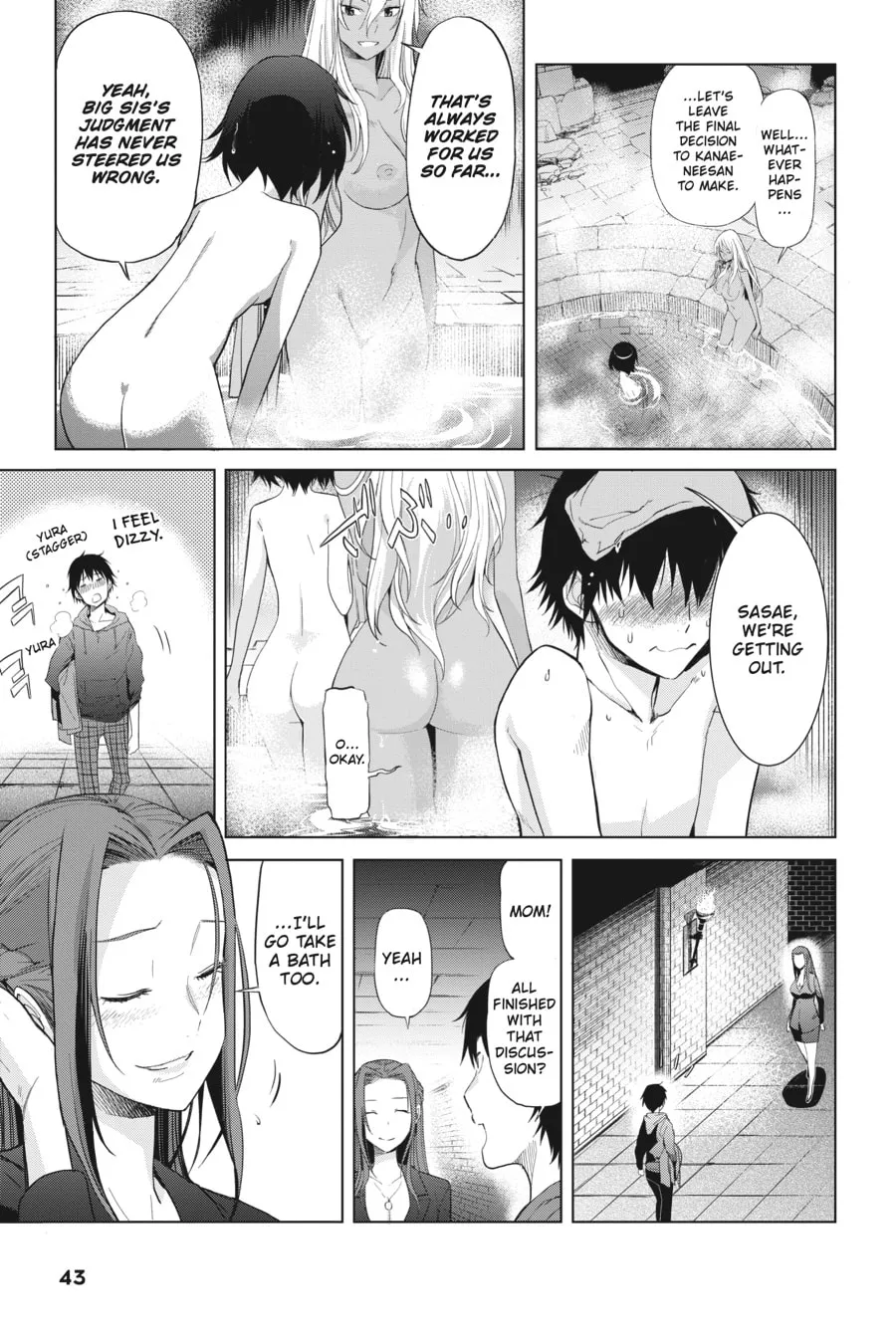 Game of Familia: Kazoku Senki Chapter 1 page 41 - 