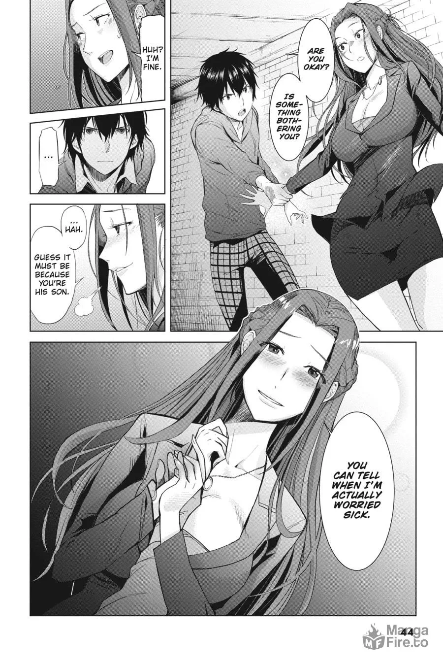 Game of Familia: Kazoku Senki Chapter 1 page 42 - 