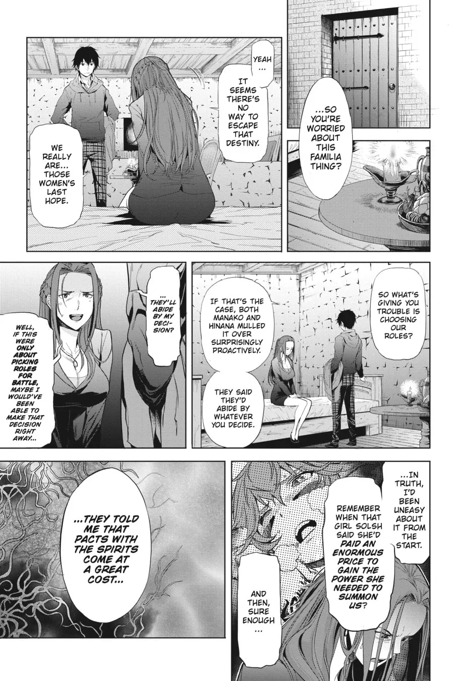 Game of Familia: Kazoku Senki Chapter 1 page 43 - 