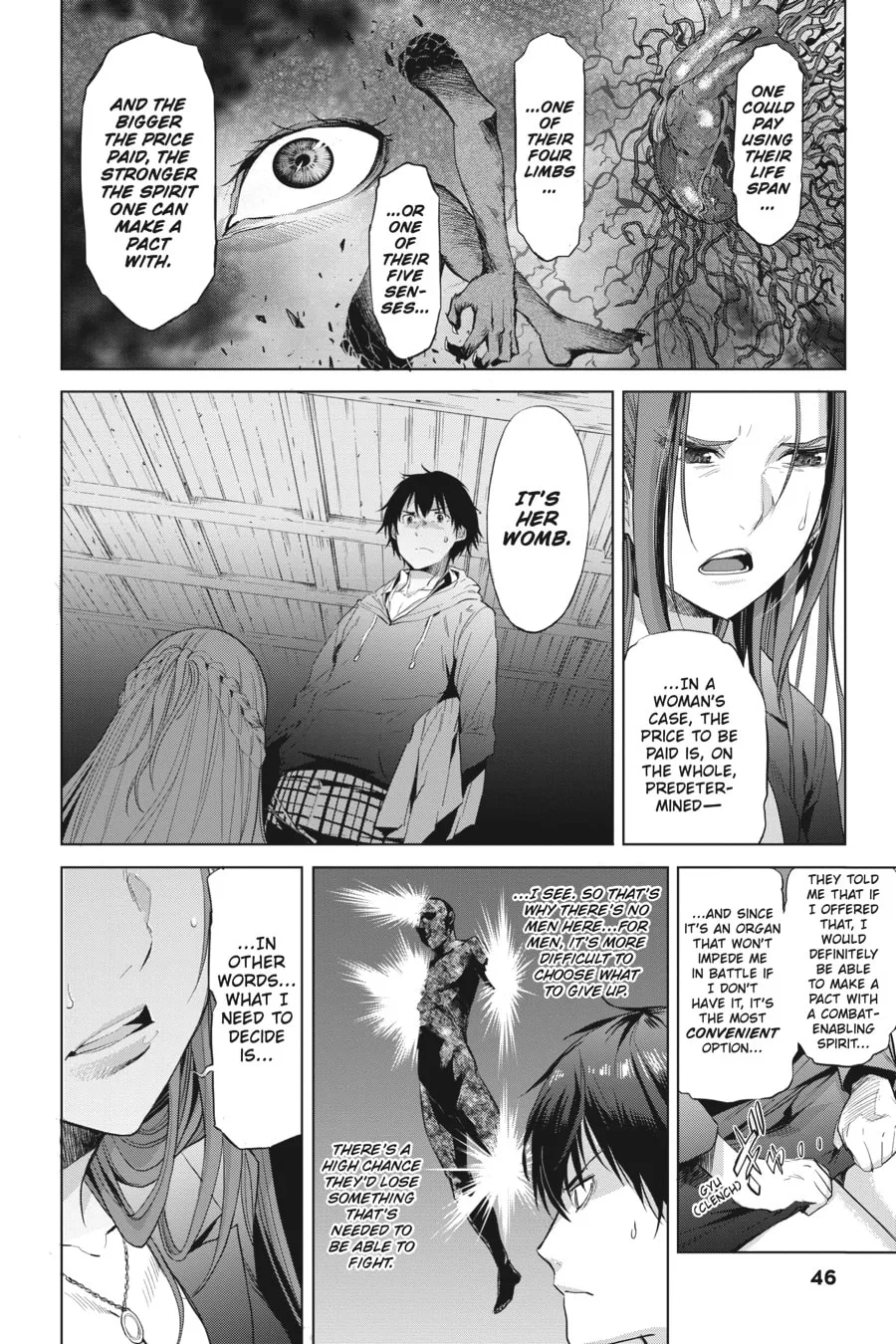 Game of Familia: Kazoku Senki Chapter 1 page 44 - 
